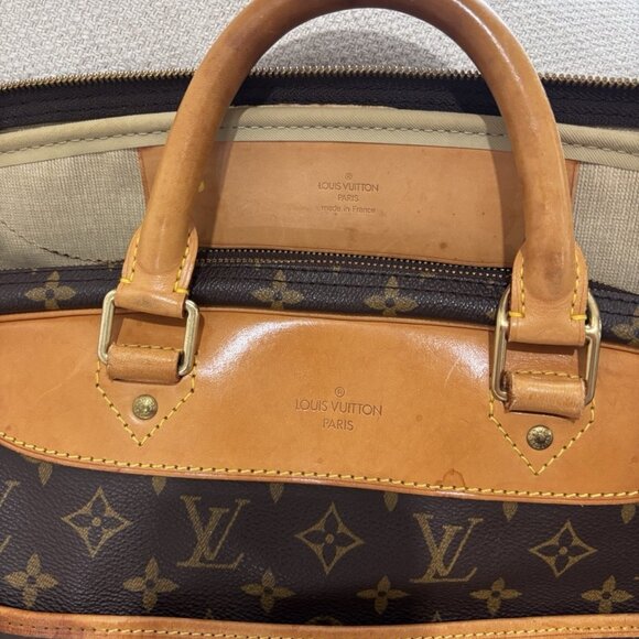 Authentic Louis Vuitton Alize 24 travel suitcase with strap weekend bag - Picture 7 of 12